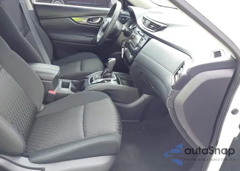 2017 Nissan Rogue S z USA, uszkodzony, nr VIN KNMAT2MT0HP575052